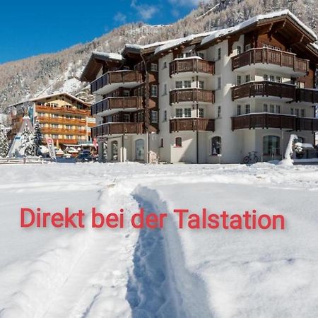 Haus Evita Saas-Grund Exteriör bild