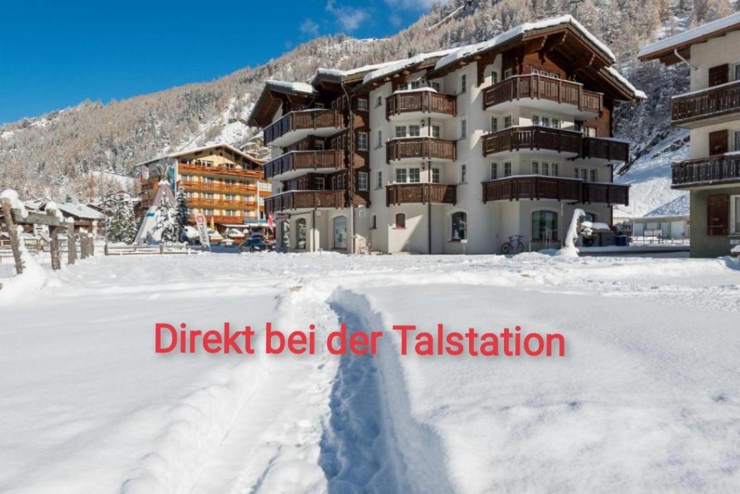 Haus Evita Saas-Grund Exteriör bild