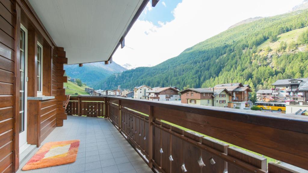 Haus Evita Saas-Grund Exteriör bild