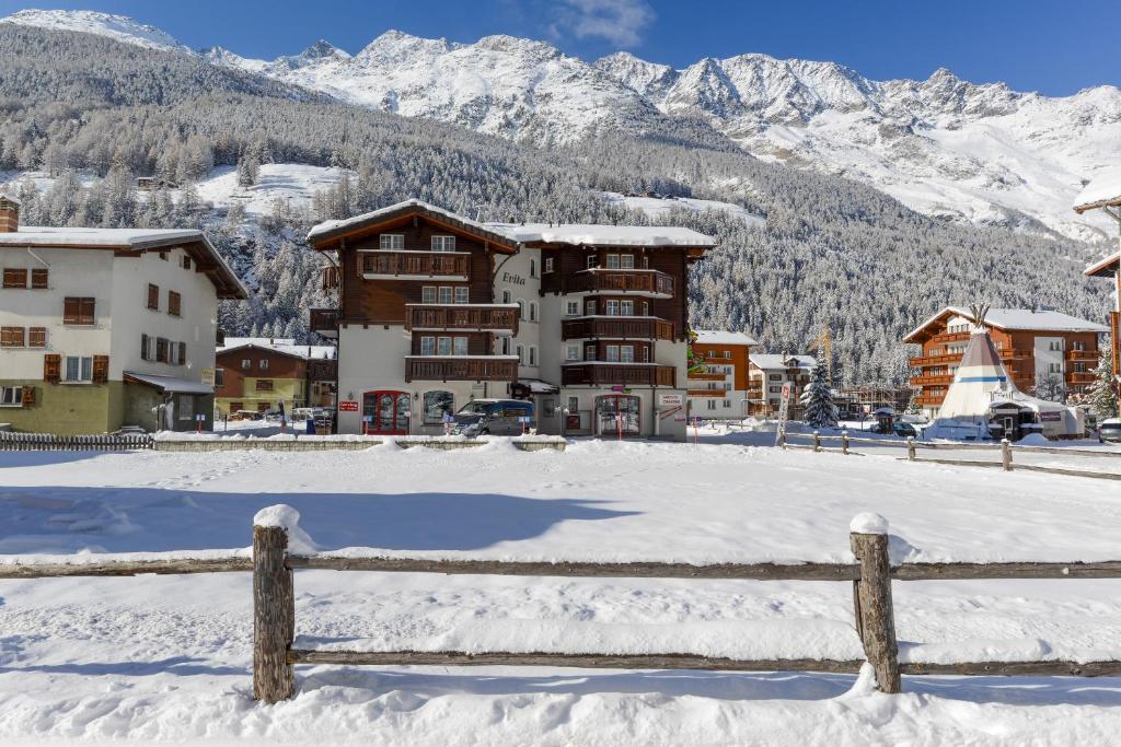Haus Evita Saas-Grund Exteriör bild