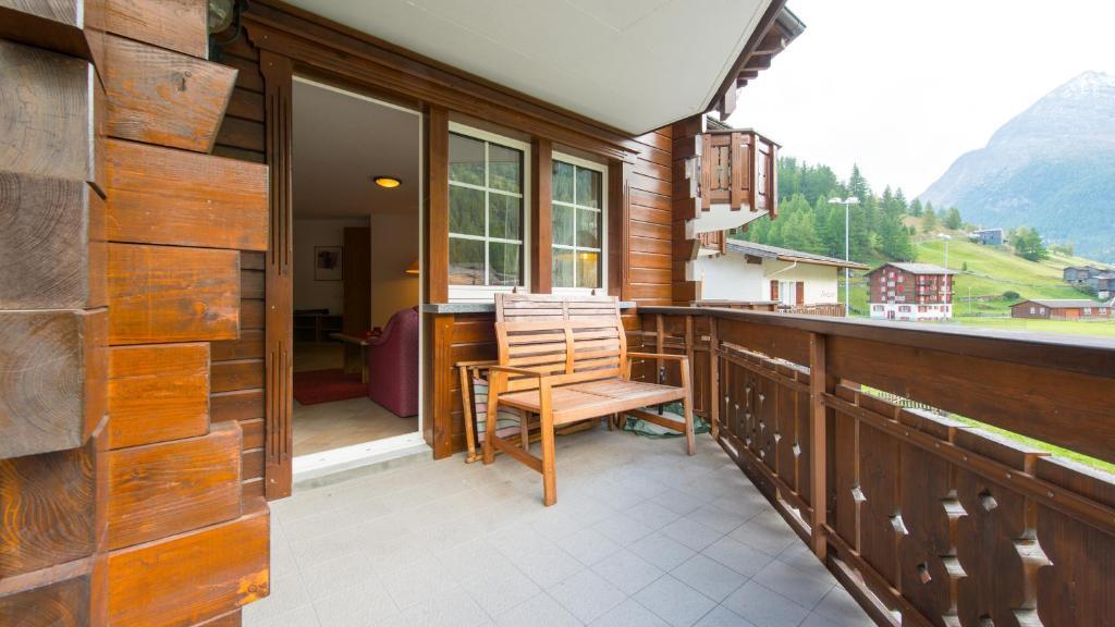 Haus Evita Saas-Grund Exteriör bild