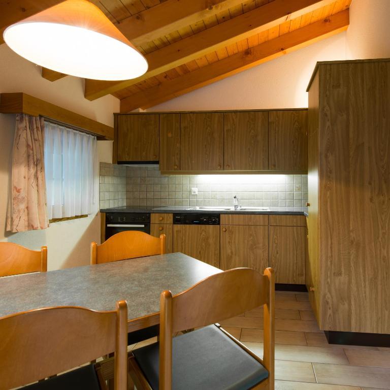 Haus Evita Saas-Grund Rum bild
